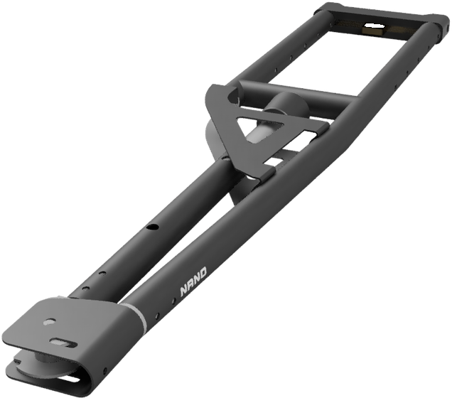 NANO crutch, folded